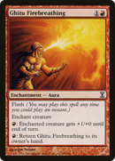 Ghitu Firebreathing (TSP-158) [Time Spiral] Foil