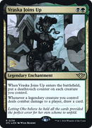 Vraska Joins Up (PRE-236) [Outlaws of Thunder Junction Promos] Foil