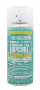Mr.Premium: Aqueous Top Coat UV-Cut Smooth Clear (Matt)