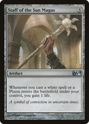Staff of the Sun Magus (M14-222) [Magic 2014]