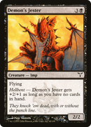 Demon's Jester (DIS-042) [Dissension] Foil