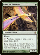 Birds of Paradise (RAV-153) [Ravnica: City of Guilds]