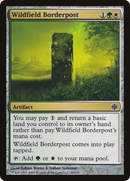 Wildfield Borderpost (ARB-080) [Alara Reborn]
