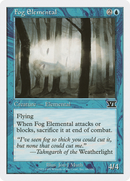 Fog Elemental (6ED-069) [Classic Sixth Edition]