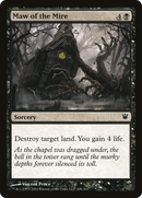 Maw of the Mire (ISD-108) [Innistrad] Foil
