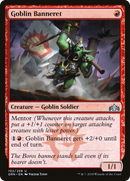 Goblin Banneret (GRN-102) [Guilds of Ravnica]