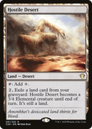 Hostile Desert (C20-281) [Commander 2020]
