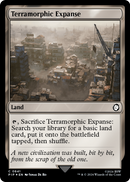 Terramorphic Expanse (Surge Foil) (PIP-841) [Fallout] Foil
