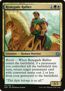 Renegade Rallier (AER-133) [Aether Revolt]