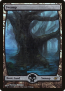 Swamp - Full Art (3) (JDG-03★) [Judge Gift Cards 2014] Foil