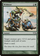 Wildsize (EVG-023) [Duel Decks: Elves vs. Goblins]