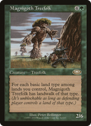 Magnigoth Treefolk (PLS-082) [Planeshift] Foil