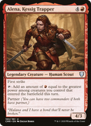 Alena, Kessig Trapper (CMR-160) [Commander Legends] Foil