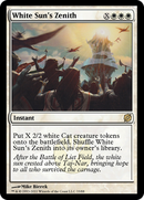 White Sun's Zenith (TD2-035) [Duel Decks: Mirrodin Pure vs. New Phyrexia]