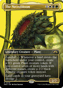 The Necrobloom (Borderless) (MH3-378) [Modern Horizons 3]