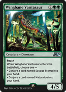 Wingbane Vantasaur (YLCI-022) [Alchemy: Ixalan]