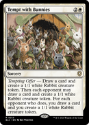 Tempt with Bunnies (BLC-013) [Bloomburrow Commander]
