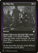 No Way Out (DBL-116) [Innistrad: Double Feature]