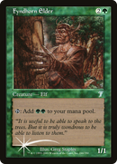 Fyndhorn Elder (7ED-246) [7th Edition] Foil