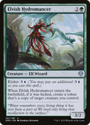 Elvish Hydromancer (DMU-162) [Dominaria United] Foil