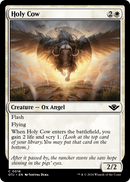 Holy Cow (OTJ-016) [Outlaws of Thunder Junction]