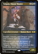 Taigam, Ojutai Master (Foil Etched) (MUL-125) [Multiverse Legends] Foil