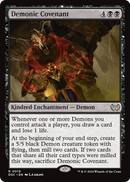 Demonic Covenant (DSC-019) [Duskmourn: House of Horror Commander]