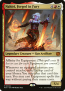 Nahiri, Forged in Fury (MAT-036) [March of the Machine: The Aftermath]