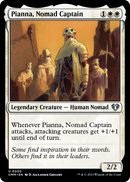 Pianna, Nomad Captain (CMM-050) [Commander Masters]