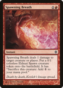 Spawning Breath (ROE-164) [Rise of the Eldrazi]