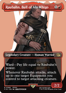 Raubahn, Bull of Ala Mhigo (Borderless) (FIN-388) [FINAL FANTASY]