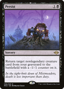 Persist (MH2-096) [Modern Horizons 2] Foil