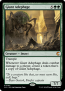 Giant Adephage (CLU-164) [Ravnica: Clue Edition]