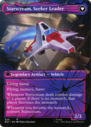 Starscream, Power Hungry (Shattered Glass) (BOT-020) (Borderless) [Transformers] Foil