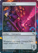 Division Table (UST-177) (Borderless) [Unstable]