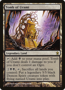 Tomb of Urami (SOK-165) [Saviors of Kamigawa] Foil