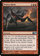 Molten Birth (LIST-M14-147) [The List]
