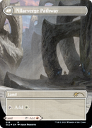 Needleverge Pathway (Borderless) (SLU-019) (Showcase) (Borderless) [Secret Lair: Ultimate Edition] Foil