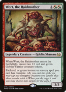Wort, the Raidmother (MM3-214) [Modern Masters 2017]