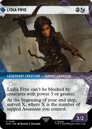 Lydia Frye (Showcase) (ACR-149) (Borderless) [Assassin's Creed] Foil