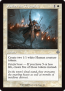Gather the Townsfolk (Retro Frame) (INR-341) [Innistrad Remastered]