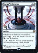 Norn's Wellspring (PRE-024) [Phyrexia: All Will Be One Promos] Foil