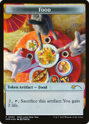Food Token (Year of the Rabbit 2023) (UMP-002) [Year of the Rabbit 2023] Foil