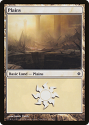 Plains (NPH-167) [New Phyrexia] Foil