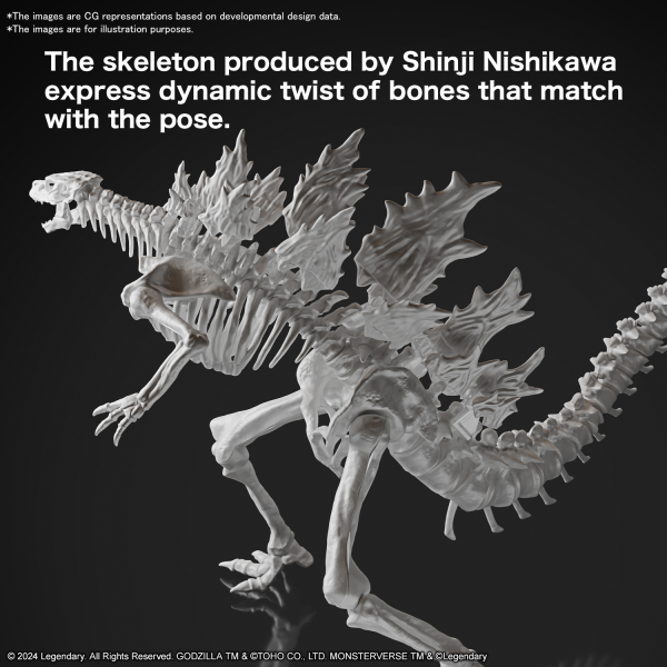 Godzilla: Godzilla (2024) Model Kit [Feb 2025]