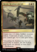 Heroic Reinforcements (PIP-218) [Fallout] Foil