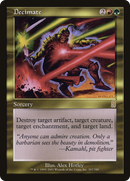 Decimate (ODY-287) [Odyssey] Foil