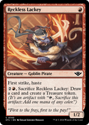Reckless Lackey (OTJ-140) [Outlaws of Thunder Junction] Foil