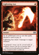 Lightning Axe (2XM-135) [Double Masters] Foil