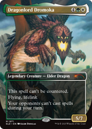 Dragonlord Dromoka // Dragonlord Dromoka (SLD-1971) (Borderless) [Secret Lair Drop]